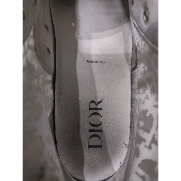 Dior B23 League High-Top Sneakers Men\'s Shoes Size 44 US 11 White/ Black main image 9